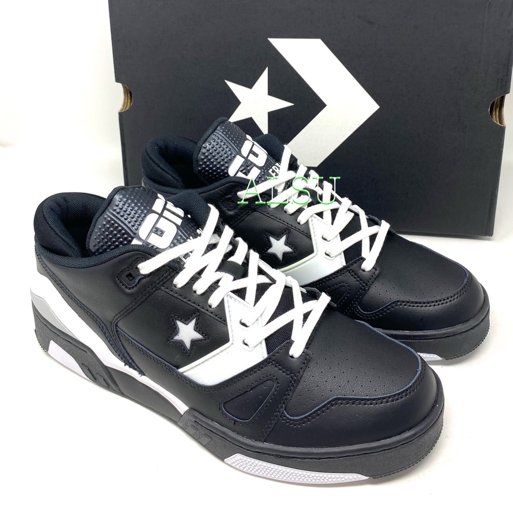 💖MEGA SALE💖Converse ERX 260 Low Leather Men’s Sneakers Black Size 9 165045C - Picture 6 of 11